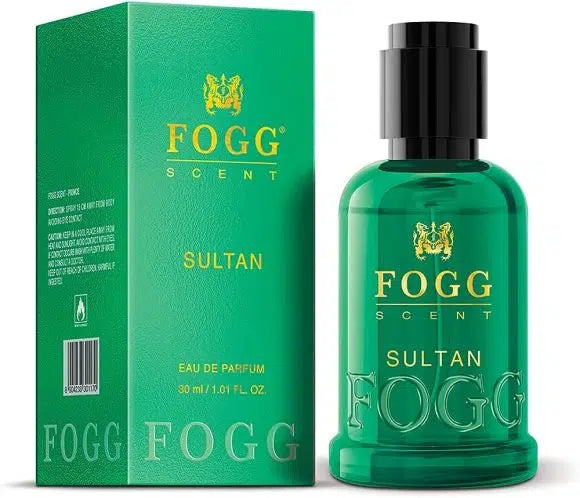 FOGG Sultan 30ml Eau de Parfum – Long-Lasting Bold Woody Fragrance for Men