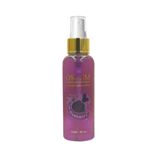 Ossum Body Mist - Blueberry 120ml