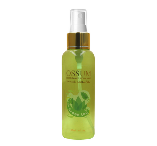 Ossum Body Mist - Green Tea 120ml