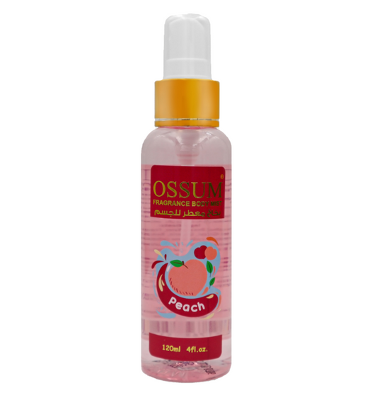 Ossum Body Mist - Peach 120ml