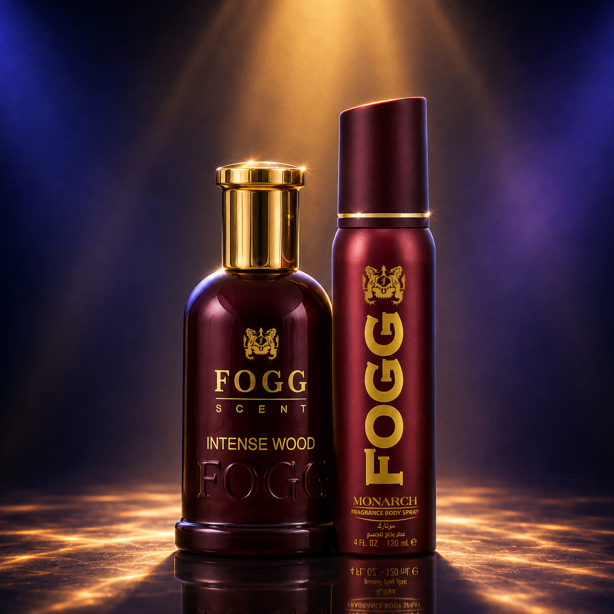 Classic Bundle <br> 1 x 100ml Scent <br> 1 x Body Spray