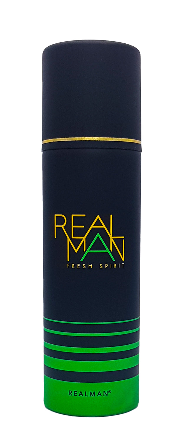 RealMan- Fresh Spirit Body Spray