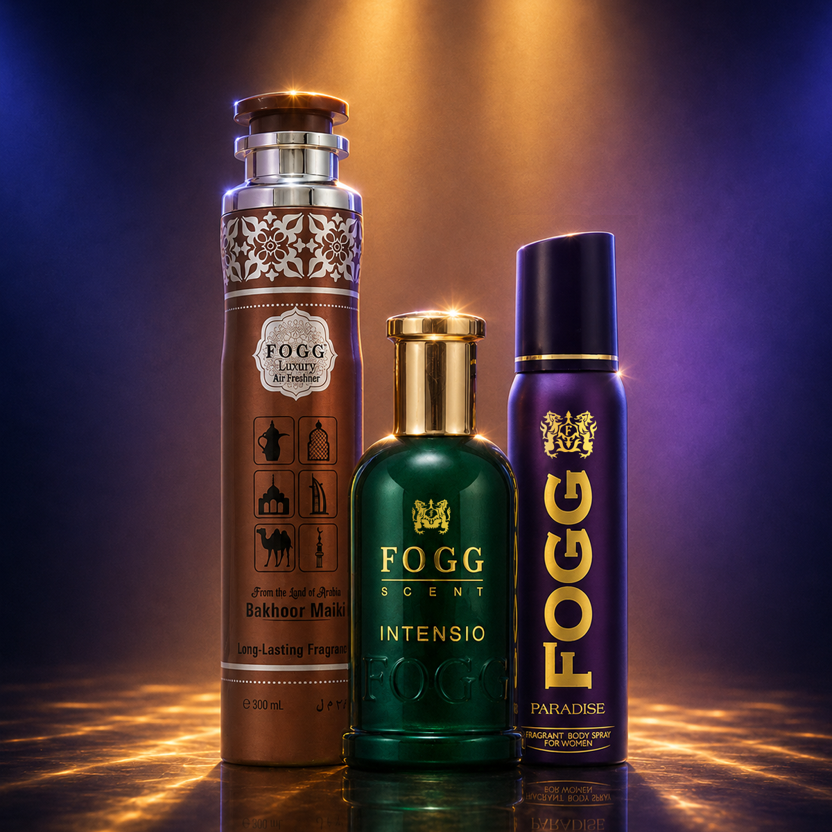 Midnight Bundle <br> 1 x Air Freshener <br> 1 x Body Spray <br> 1 x 100ml Scent