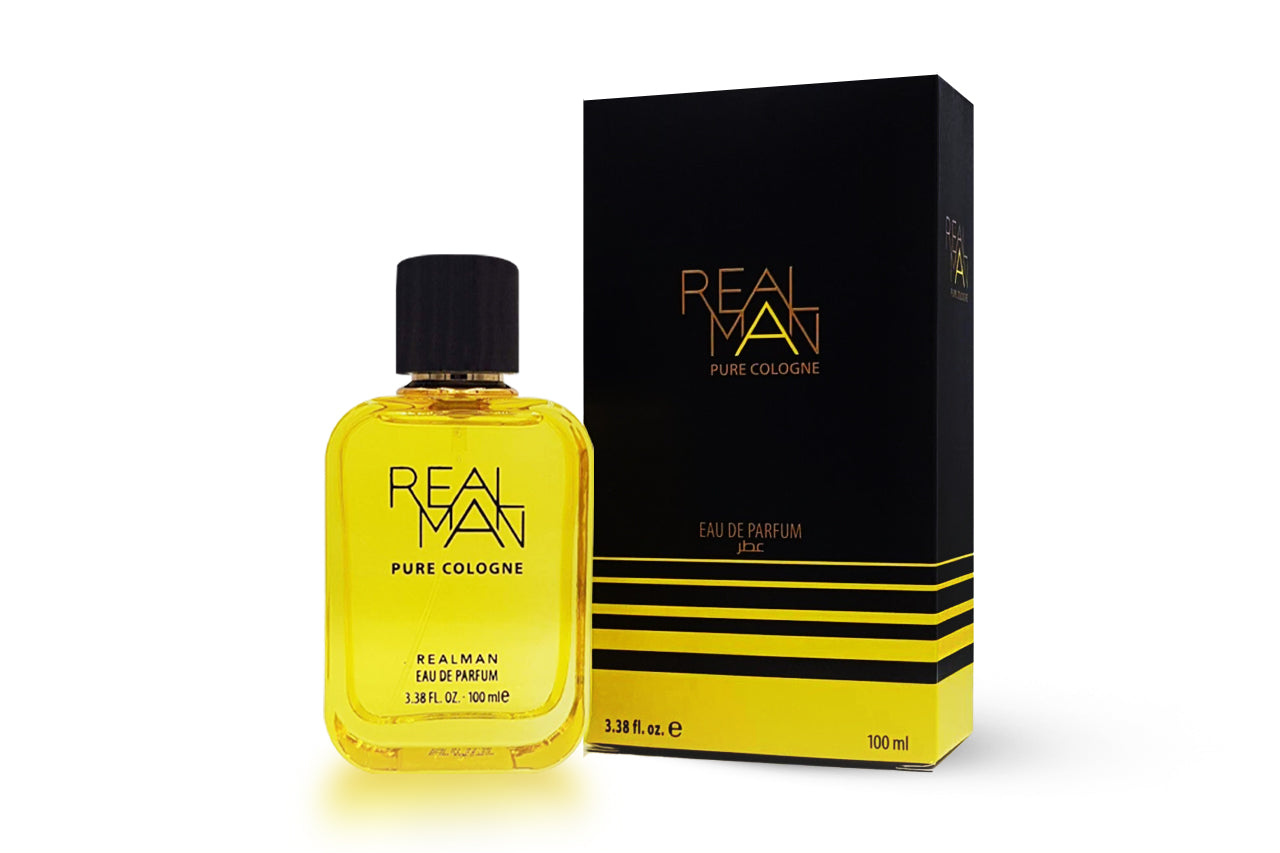 RealMan- Pure Cologne scent