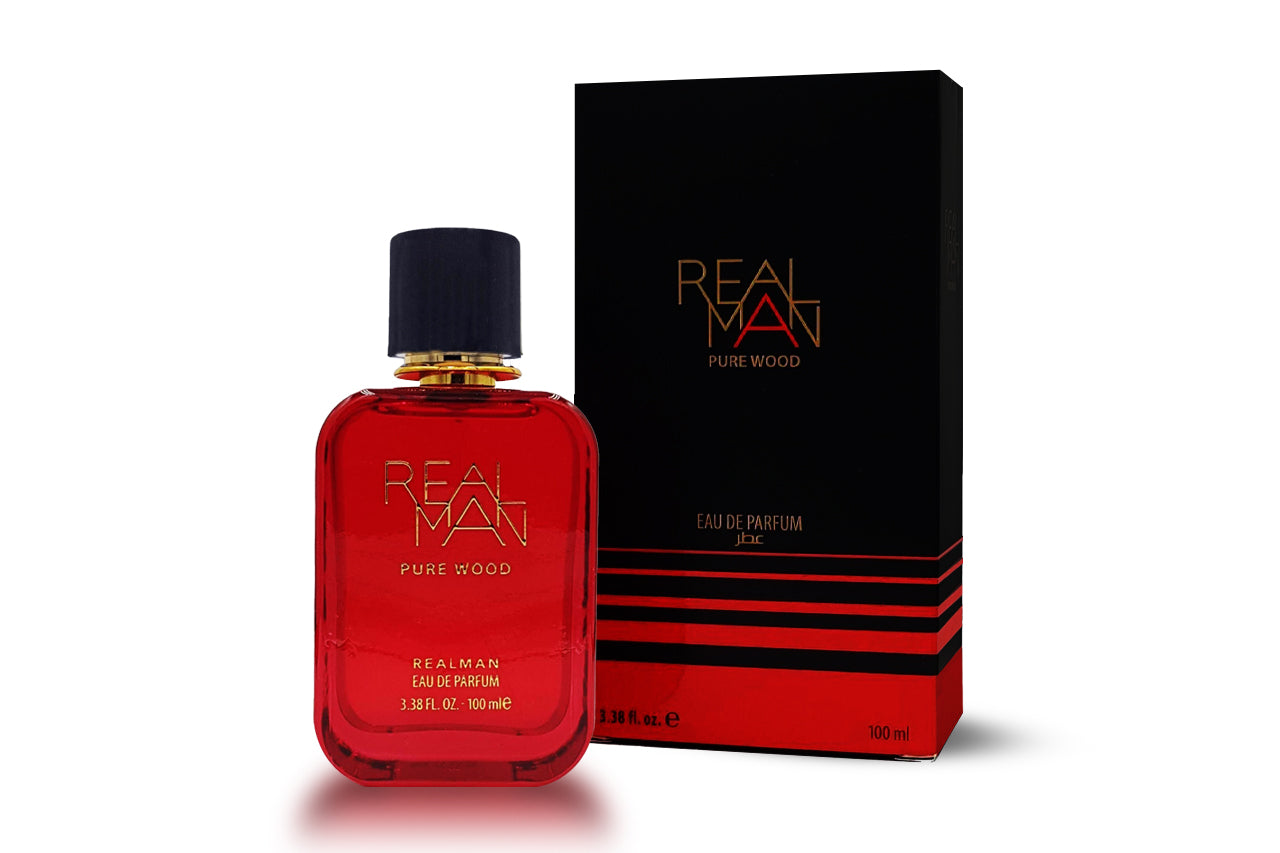 RealMan- Pure Wood scent