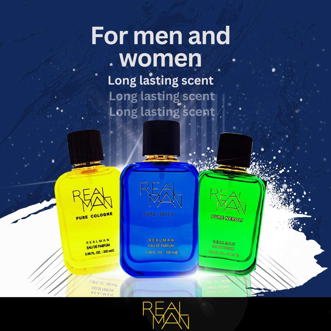 RealMan- Pure Aqua scent