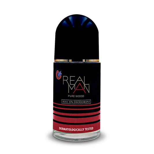 RealMan Pure Wood Roll-on