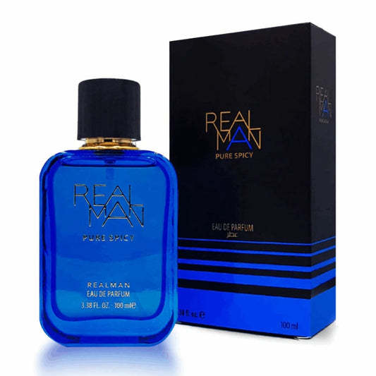 RealMan- Pure Spicy scent