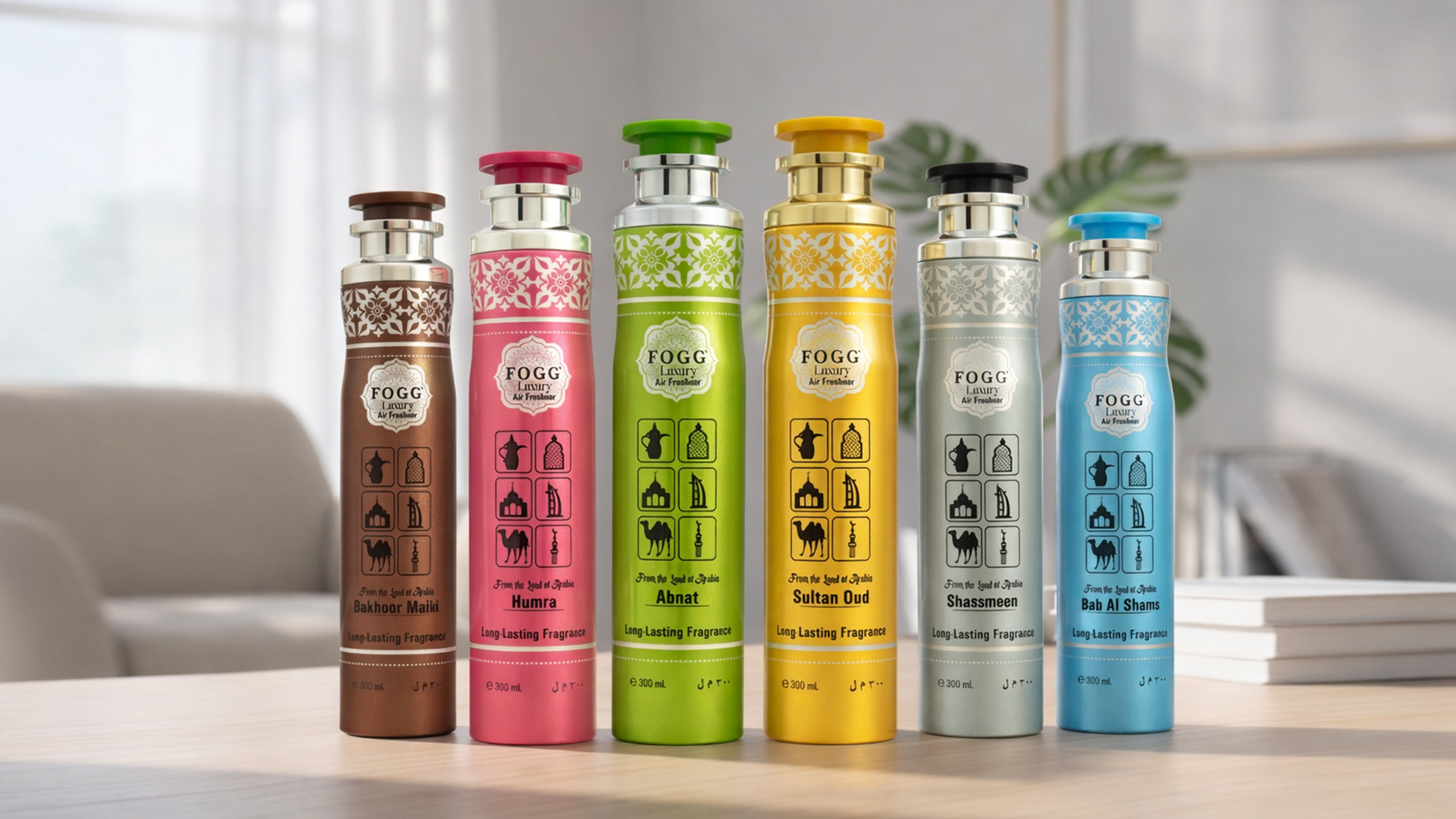 Fogg Air Freshener – FOGG PK