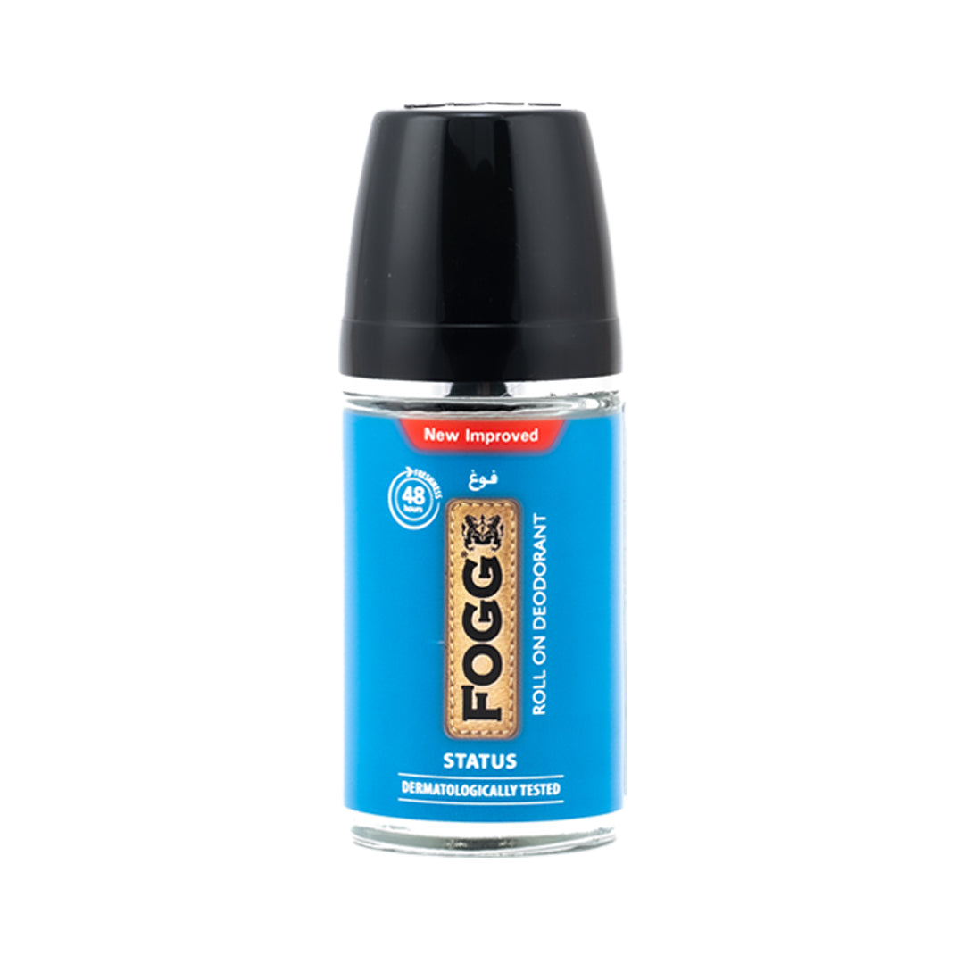 Fogg Roll On - Status