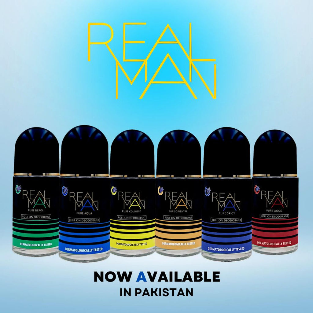 RealMan- Pure Aqua Roll-on