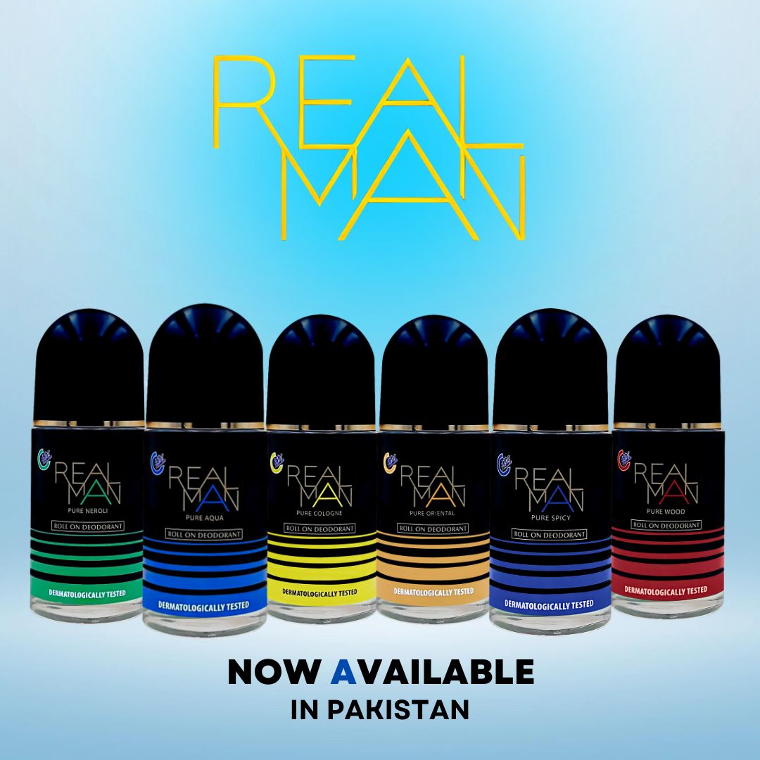RealMan Pure Wood Roll-on