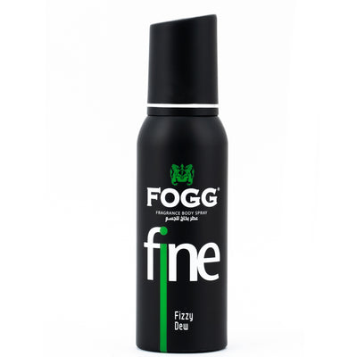 FOGG FINE FIZZY DEW 120ML