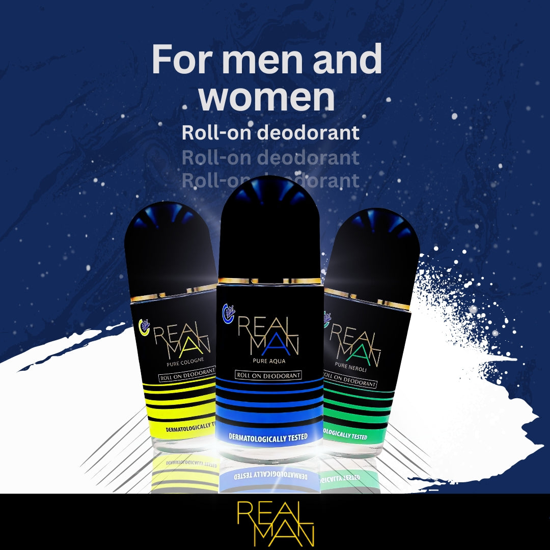 RealMan Pure Wood Roll-on