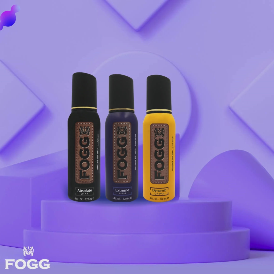 FOGG Body Spray Fantastic - Absolute 120ml