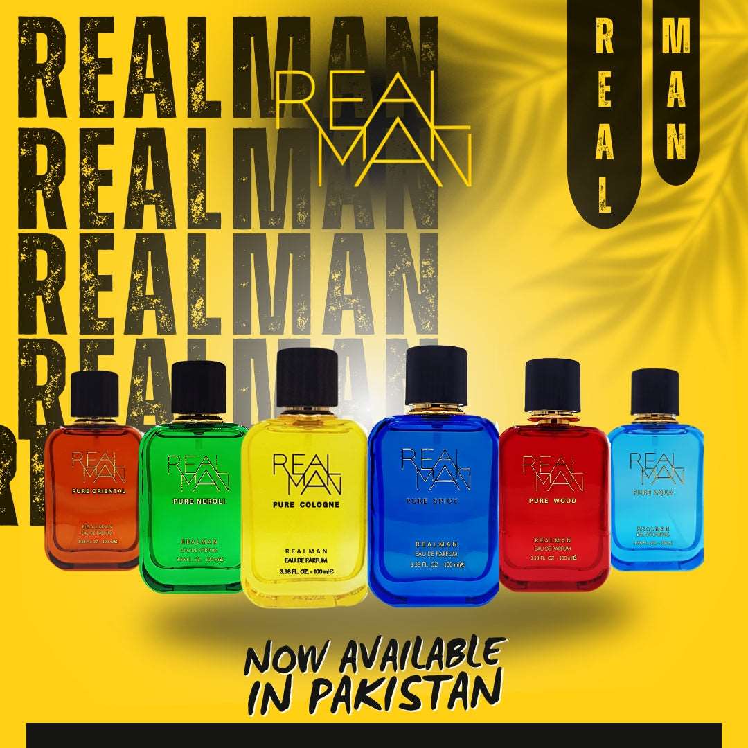 RealMan- Pure Wood scent