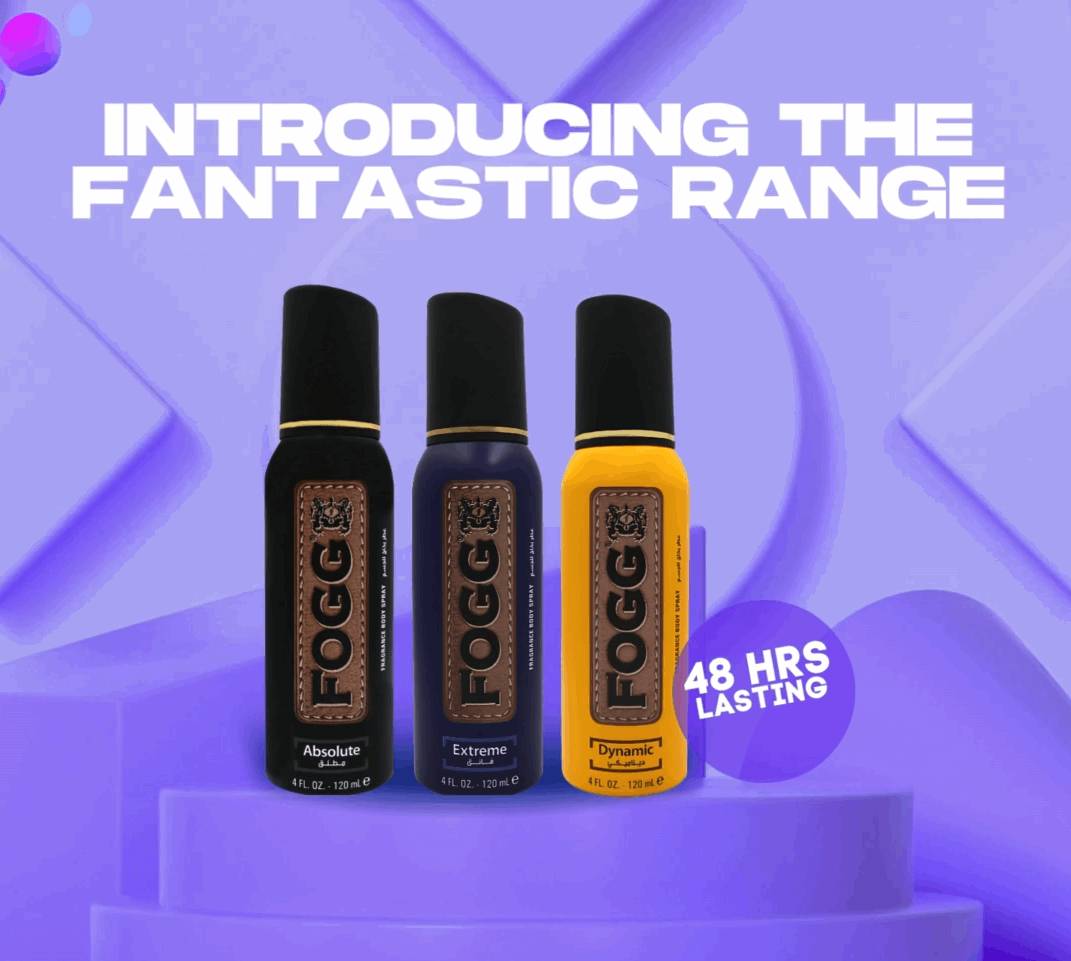 FOGG Body Spray Fantastic - Extreme 120ml